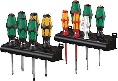Wera 05051010001 Kraftform XXL, Assortimento giravite, 12 pezzi