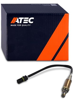 ATEC Germany 1x Lambdasonde Regelsonde vor Kat 4-polig | Kompatibel mit: BMW 3, 3 Cabriolet, 3 Compact, 3 Touring, 5, 5 Touring, 7, 8, Z3 Roadster