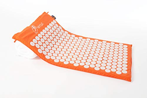 MAGNETIC MYSA SPIKEMATTE AKUPRESSUR UND MAGNETFELDTHERAPIE. BEI: HEXENSCHUSS - MUSKELVERSPANNUNGEN - KREUZSCHMERZEN - LEISTUNGSSPORT