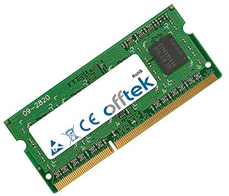 OFFTEK 4Go Mémoire RAM de Remplacement pour Toshiba Satellite L650-0CW (DDR3-10600) mémoire d Ordinateur Portable