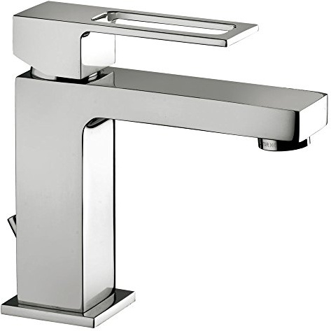Miscelatore lavabo effe paffoni ef075 con piletta 1''1/4