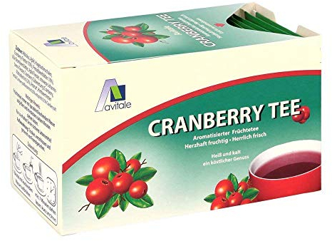 CRANBERRY TEE Filterbeutel 20 St