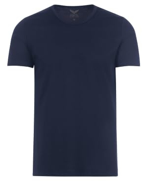TRIGEMA T-Shirt aus Baumwolle/Elastan
