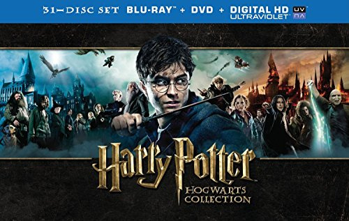 Harry Potter - Hogwarts Collection [Blu-ray + DVD]