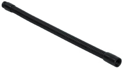Gator Frameworks Flexible Black Gooseneck for Microphones; 13 Length (GFW-MIC-GN13)