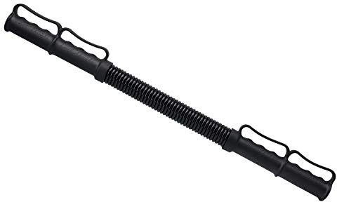 INNOLIFE Power Twister Bar Exerciser Workout Adjustable Chest Expander - 55/77/99lb
