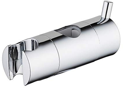 EISL Gleitschieber DXZ-02 Support de barre de douche pour barre murale 22 mm Chromé