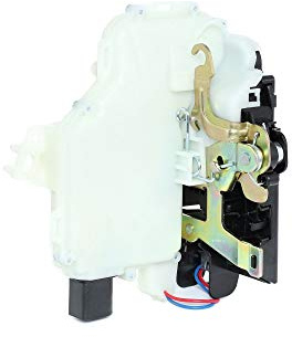 RIDEX Türschloss Hinten Links 6-Polig Stellmotor Kompatibel mit VW Golf 4 Schrägheck 1J1 1361D0025 3B4839015A 3B4839015AE 3B4839015M
