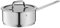 WMF Compact Cuisine Stielkasserolle 20cm, kleiner Topf mit Glasdeckel, Kochtopf klein 2,5l, Nudeltopf, Milchtopf Induktion, Cromargan Edelstahl poliert, Innenskalierung, unbeschichtet
