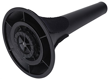 VGEBY1 Trompetenständer, Schwarz Leichter Stativ Trompetenständer Halter Trompeten Instrumenten Zubehör