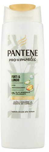 Pantene Pro-V Miracles Shampoo Stark und lang mit Antioxidantien, 225 ml