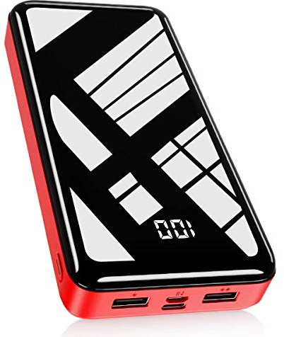Bextoo Batterie Externe 27000mAh, 22,5W Power Bank PD20W USB C Chargeur Externe à Charge Rapide avec Affichage Numérique LED, Chargeur Portable pour iPhone Samsung Huawei