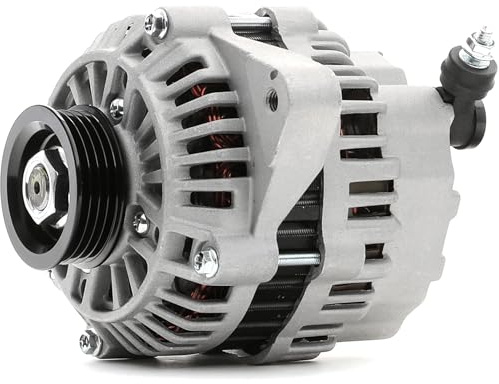 STARK SKGN-0321203 Lichtmaschine 60A Generator LiMa 12V Alternator Drehrichtung im Uhrzeigersinn mit Riemenscheibe 3140081A01 3140066D04 A5TA3891 Kompatibel mit SUZUKI JIMNY FJ VITARA Cabrio ET, TA
