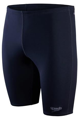 Speedo Hombre Traje de baño Jammer Eco Endurance+ | Resistente al Cloro | Tejido Reciclado | Ajuste cómodo | Entrenamiento de natación | Fitness True Navy 40