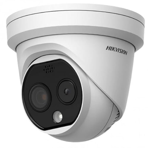 Hikvision DS-2TD1217-3/QA Turret, telecamera di sorveglianza professionale