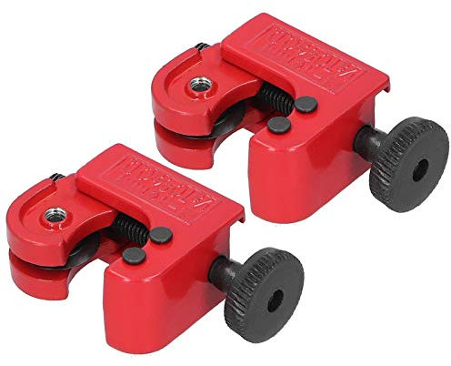 Lot de 2 coupe-tubes, coupe-tubes en cuivre, aluminium, fer, métal, pour tuyau en cuivre, laiton, aluminium, tuyau de 3 mm 16 mm CT?127A, coupe-tube en cuivre, 2 coupe-tubes, mini CopperCop