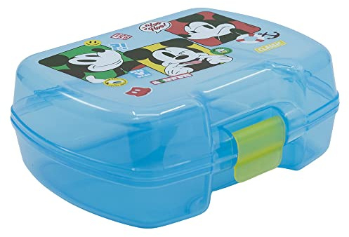 CIOTOLA PER PANINI PREMIUM DI MICKEY MOUSE DIVERTE Stor