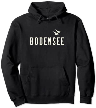 Bodensee - Baden-Württemberg Bayern Wassersport Urlaub Pullover Hoodie