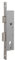 Yale 5000YSC25INOX Cerradura monopunto de Perfil Estrecho y Palanca Deslizante 5000, Inoxidable, Entrada 25 mm