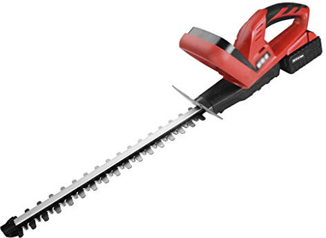 Hedge Trimmer, Rechargeable Hedge Trimmer Electric Pruning Shears Lithium Hedge Trimmer Garden Pruning Blade Length 500MM (20V two power and one charge 20v.4ah) ( 20V one charge one charge 20v.2ah)