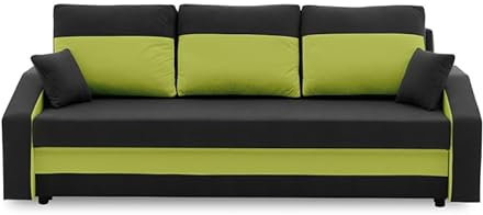 Couch Hewlet Plus mit Schlaffunktion Best Couch mit Bettkasten! (MIKRO 15 + MIKRO 61)