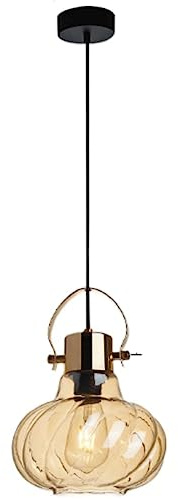 CUNTO Chandelier,Modern Minimalist Pendant Light Fixture Transparent Glass Hanging Lighting Dome Lampshade Ceiling Lamp,Metal Fittings Rope Adjustable Suspension Lights Entran Interesting