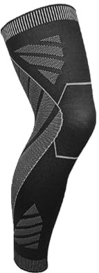 Manchons de compression pour jambes pleines,Manchons de compression pour genoux et jambes (1 pièce)