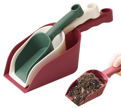 Pelle de jardin pour planter, pelle de jardin, pelle manuelle, pelle à main, pelle à main, outils de jardinage ergonomiques, pour la plantation de jardin