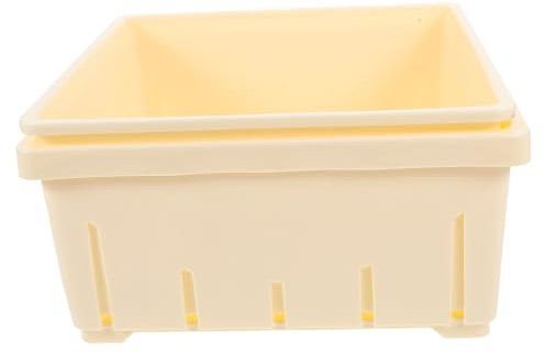 Ciieeo Tofu Pressing Mold DIY Homemade Tofu Making Tool for Bean Curd Making at Home