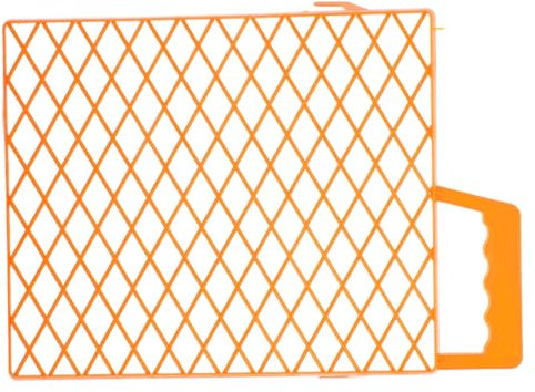 Uonlytech Paint Filter Plastic Paint Screen Grid for Painting for Diy Projects for Home Improvement