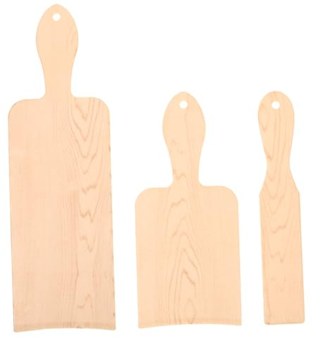 Ipetboom 3 Piezas Tablero De Teñido Del Cabello Madera Para Peluquerías Herramienta Para Resaltar El Cabello Uso Profesional