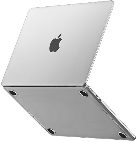GPXIIZ Hülle Kompatibel mit MacBook Pro 14 Zoll 2026 M5 M4 M3 M2 M1 Pro/Max Schutzhülle 2025-2021 A3426 A3427 A3434 A3112 A3185 A3401 A2918 A2992 A2779, Ultradünne Snap Case Cover 14,2, Clear Matte