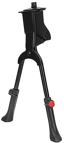 ifundom Doppelbein-fahrradständer Aus Metall Verstellbare Fahrradstütze Für Mountainbike Bike Stabile Und Verschleißfeste Trainingsständer Für Außenbereich