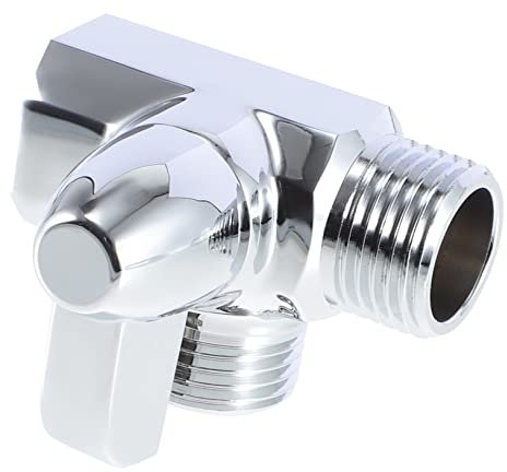 LIFKOME Sdoppiatore Per Braccio Doccia Deviatore Per Soffione Doccia A 3 Vie Per Bagno