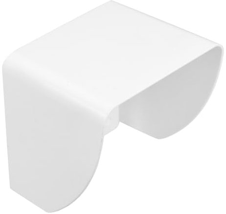 HORIALENCE Presa Design, Protezione Elettrica Copertura Auto per Ricarica PVC Antipioggia in Tipo 86 Stazione Uso Esterno