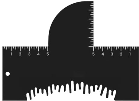 Mimoqk Strumento Per Modellare Attaccatura Capelli - Tavola Di Ottimizzazione Per L'Attaccatura Dei Capelli,Carta Di Miglioramento Per Per Contorno Capelli Styling Rifinitura Barba Uomo Baffi E