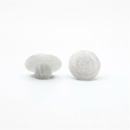 Clear Legion Go Game Accessories Thumbstick Cap Joystick Controller Replacement - 1 Pair Legion go Analog Joystick Game Accessories