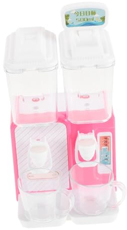 HEALSOPTHY Miniature Water Dispenser Toy Plastic Funny Summer Toys for Girls Boys and Girls Simulated Water Dispenser