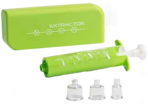 Emergency For Insect Bites Vacuum Negative Pressure Extractor Insect Bite Hiking Camping For Outdoor Emergency Treatment Hiking Poison Hiking Hiking Sting Tool, Tool, Kit with Tool, Remover Ex