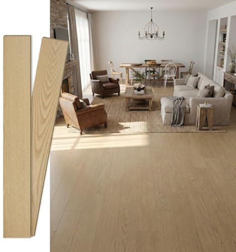 Dark Oak Tongue and Groove Engineered Hardwood Flooring 0.47 in. T x 35.83 in. L x 4.92 in. W (20 Pack Covers 24.49 Sq. Ft)