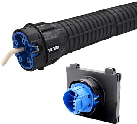 Moteur 25 Nm Radio Universel Bubendorff – Émetteur 3 Boutons Inclus – Adaptateur iD2.0 – Tube Ø60 mm – Fins de Course Automatiques – Compatible Volets Roulants (iD 2.0)