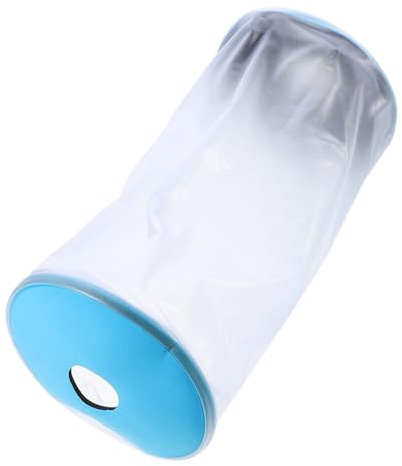 Protector de Yeso para Brazo Azul Pvc para Ducha y Baño | Cubierta Reutilizable, Uso Doméstico, Ayuda a Mantener Seca la Zona Tratada