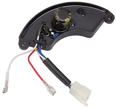 Yctze Generatori di Benzina Monofase AVR con Regolatore Automatico di Tensione 220 V 5 KW - Eccitazione del Generatore con Stabilizzatore di Tensione Durevole - Motori di Eccitazione Sostitutivi