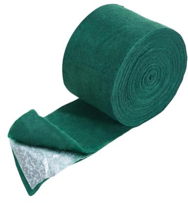 Vilgftyiet Pellicola protettiva per alberi a 3 strati, 11,9 cm x 15,2 m, a prova di freddo e protezione solare per alberi da frutto e arbusti, verde