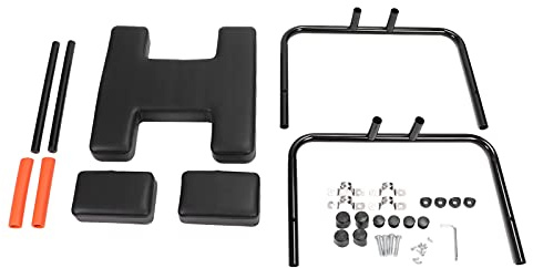 Pongnas Yoga-Kopfstandhocker, Multifunktional, Fitness-Kopfstandtrainer, Umkehrstuhl für Zuhause, Fitnessstudio, Yoga, Studio, Edelstahl, Silikon, 55 X 43 X 36 cm