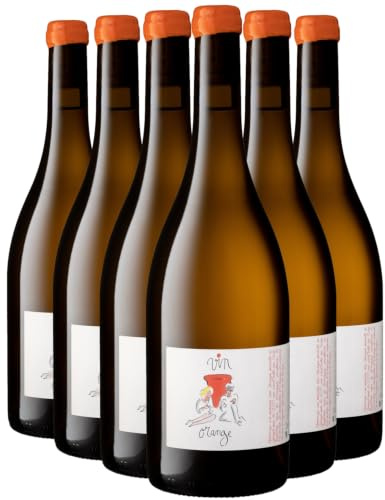Vin Orange bianco 2023 - Vignobles Siozard - Vino dalla Francia senza indicazione geografica - Vitigni Sauvignon Gris,Muscadelle,Sémillon - 6x75cl