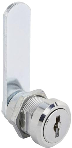 Burg-Wächter 26881 Universalzylinder, Ersatzzylinder für Briefkästen/Spinde/Schaukästen, Scheibenzylinder mit 2 Wendeschlüsseln, ZS 85 SB