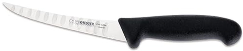 Johannes Giesser Messerfabrik Ausbeinmesser mit Kullenschliff, Grau, 15 cm, 10121290C00000410