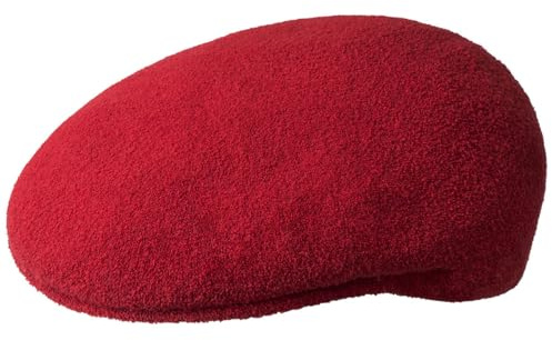 Kangol Headwear Herren Bermuda 504 Schirmmütze, Rot (Scarlet), (Herstellergröße: Large)