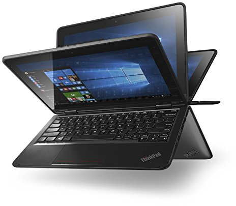 Lenovo Thinkpad Yoga 11E (3e génération) Ultrabook convertible à écran tactile de 11,6, Intel N3150 Quad-Core, disque SSD de 128 Go, DDR3 4 Go, 802.11ac, Bluetooth, Win10H